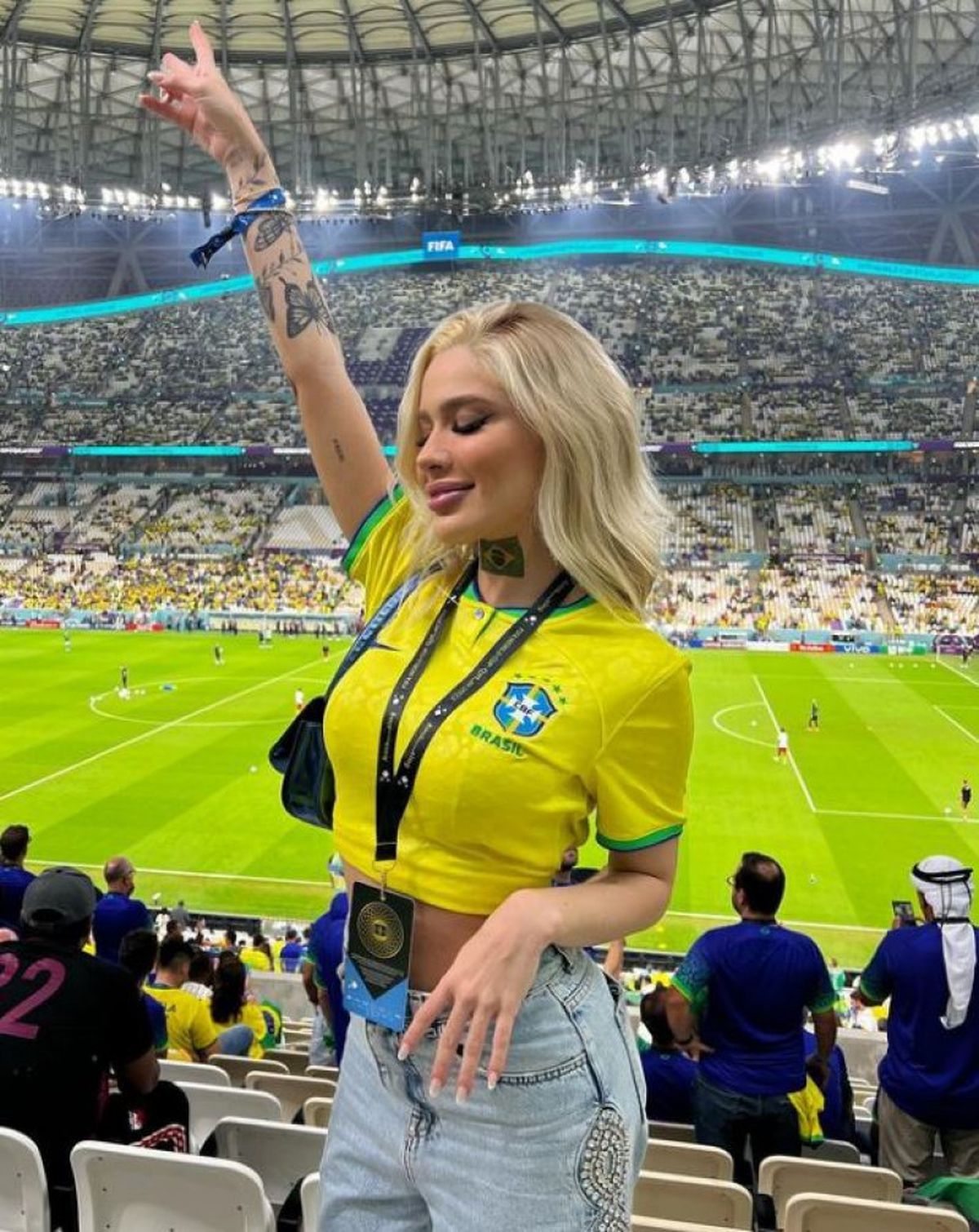 Taina Castro și Karoline Lima, prietenele lui Eder Militao și Leo Pereira