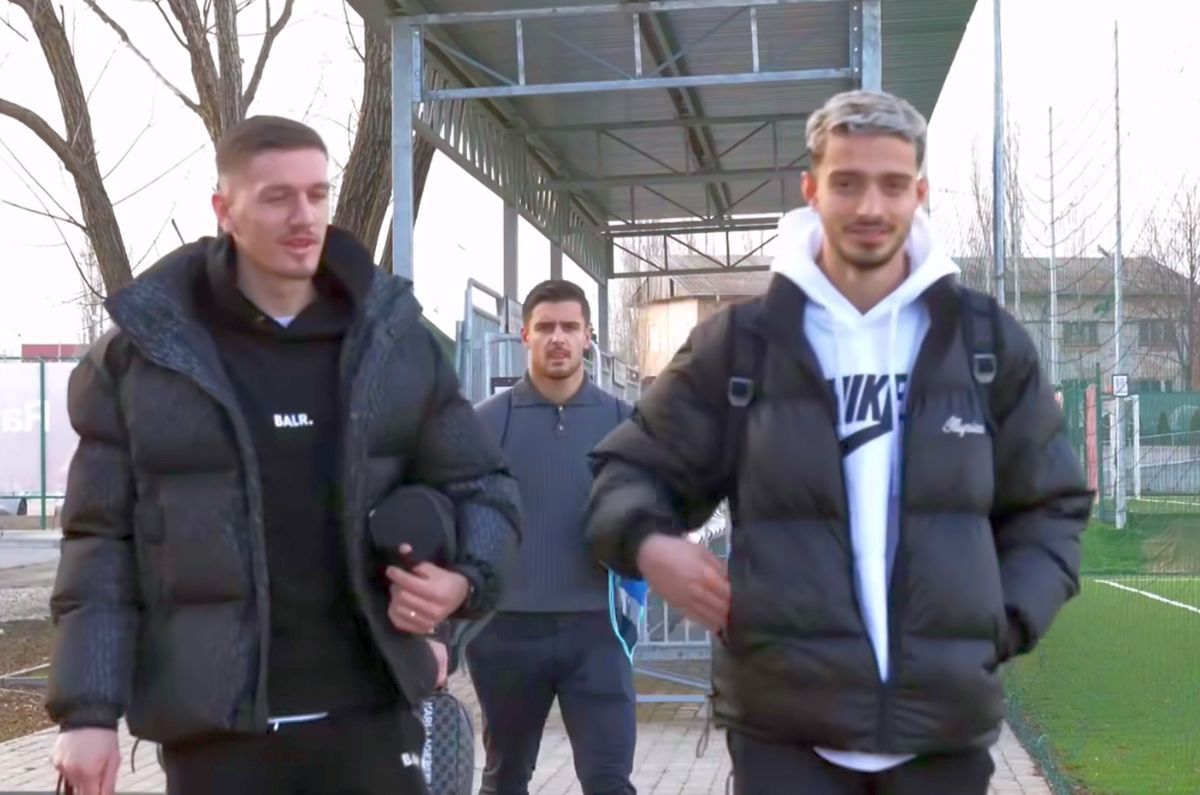 Rapid s-a reunit azi la baza Constructorul