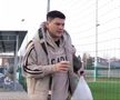 Întrebare directă pentru jucătorul Rapidului, înainte de startul cantonamentului: „Pleci la Dinamo?”