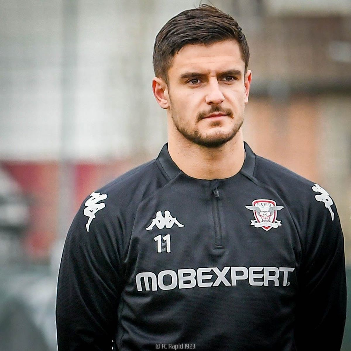 Rapid s-a reunit azi la baza Constructorul