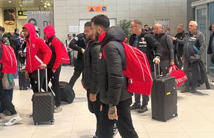 „Fug jucătorii de Dinamo?” » Răspunsul dat pe aeroport de titularul „câinilor”, la plecarea în Antalya
