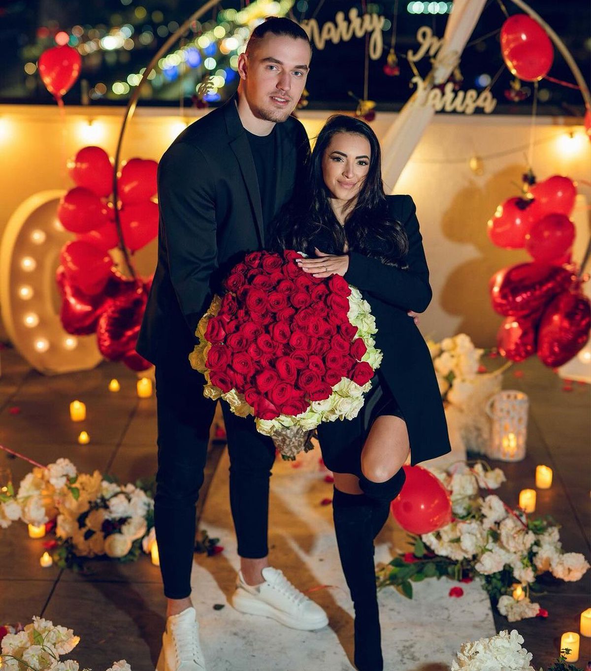 Larisa Iordache a făcut anunțul printr-un clip emoționant » „Gender reveal” pe ponton