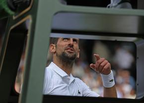 Novak Djokovic, acuze la adresa arbitrului de scaun: „Aveam nevoie de îngrijiri medicale, dar nu mi-a permis”