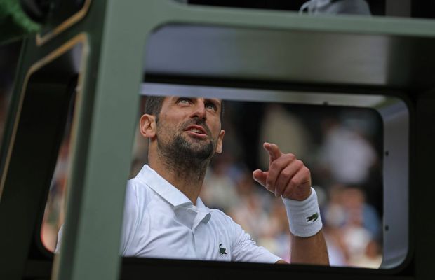 Novak Djokovic, acuze la adresa arbitrului de scaun: „Aveam nevoie de îngrijiri medicale, dar nu mi-a permis”