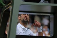 Novak Djokovic, acuze la adresa arbitrului de scaun: „Aveam nevoie de îngrijiri medicale, dar nu mi-a permis”