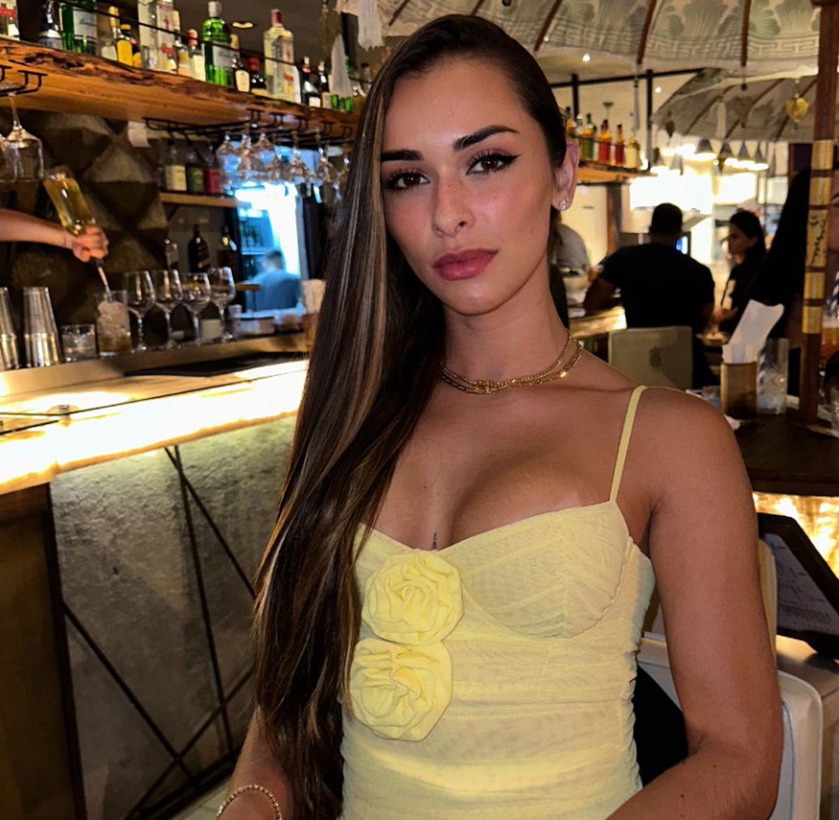 Taina Castro și Karoline Lima, prietenele lui Eder Militao și Leo Pereira