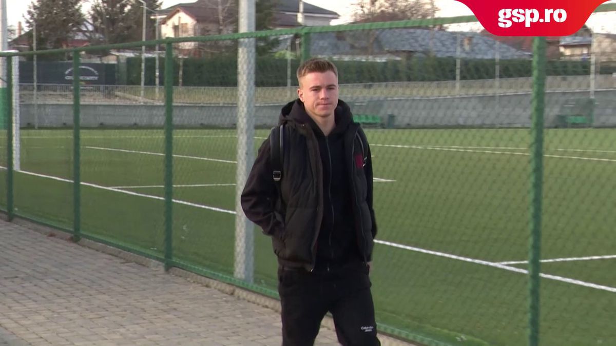 Rapid s-a reunit azi la baza Constructorul