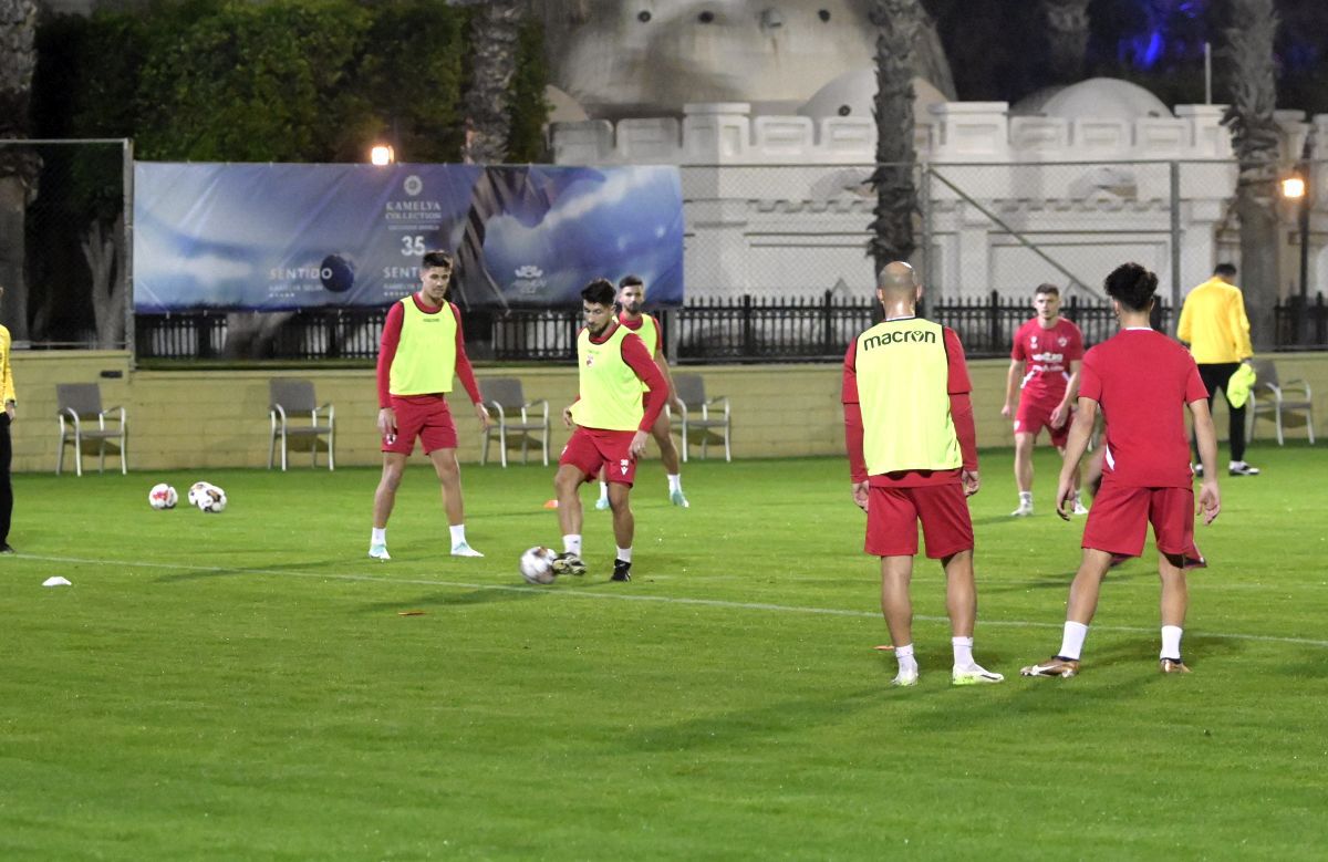 FOTO Dinamo, primul antrenament în cantonamentul din Antalya