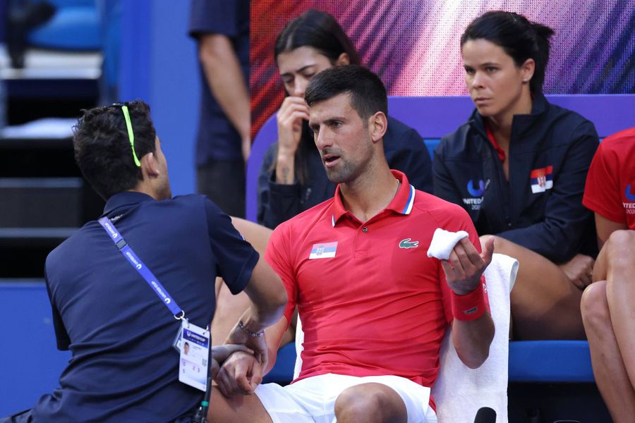 I-a încheiat abrupt lui Novak Djokovic seria de 43 de victorii în Australia. „Asta este pentru cei care nu cred în mine”