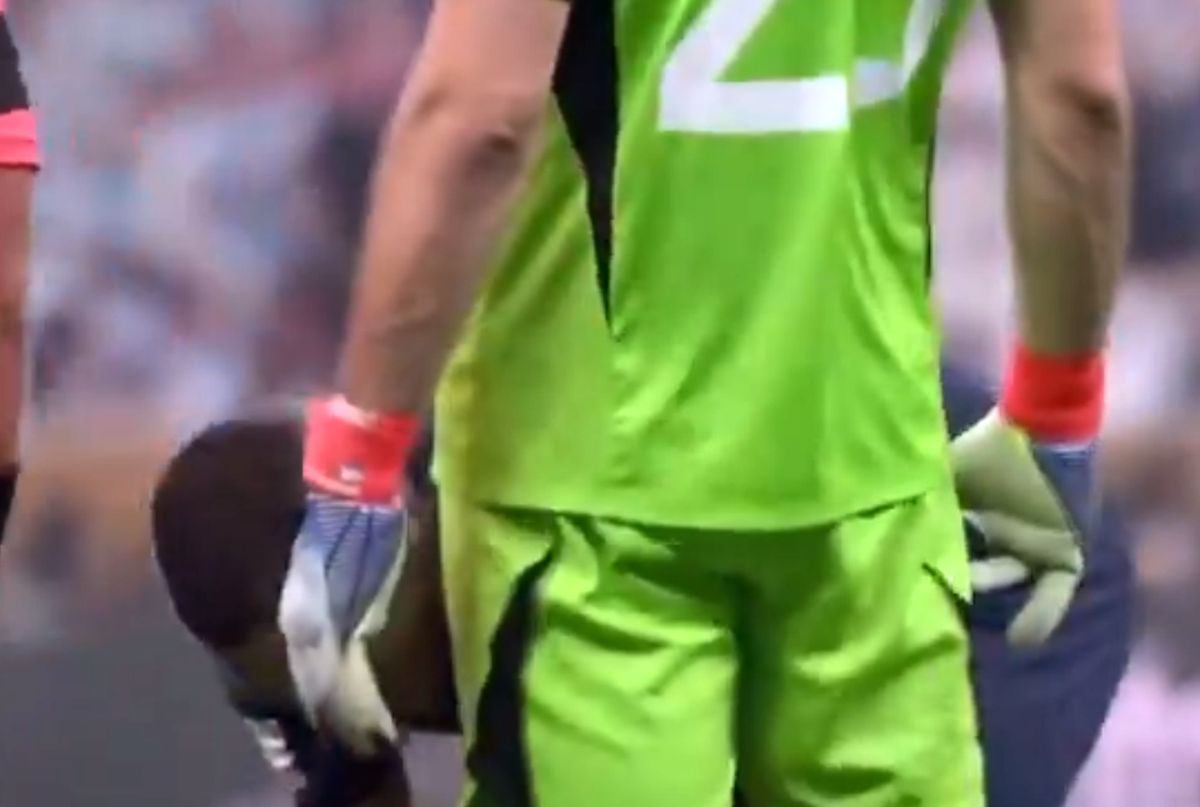 Jenant! Imagini în premieră cu gestul obscen la adresa lui Mbappe în finala Mondialului