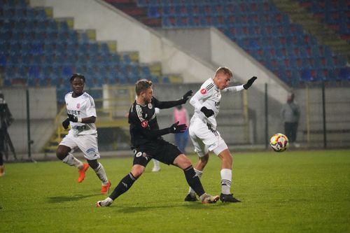Mario David la debutul pentru FC Botoșani, în Cupa României