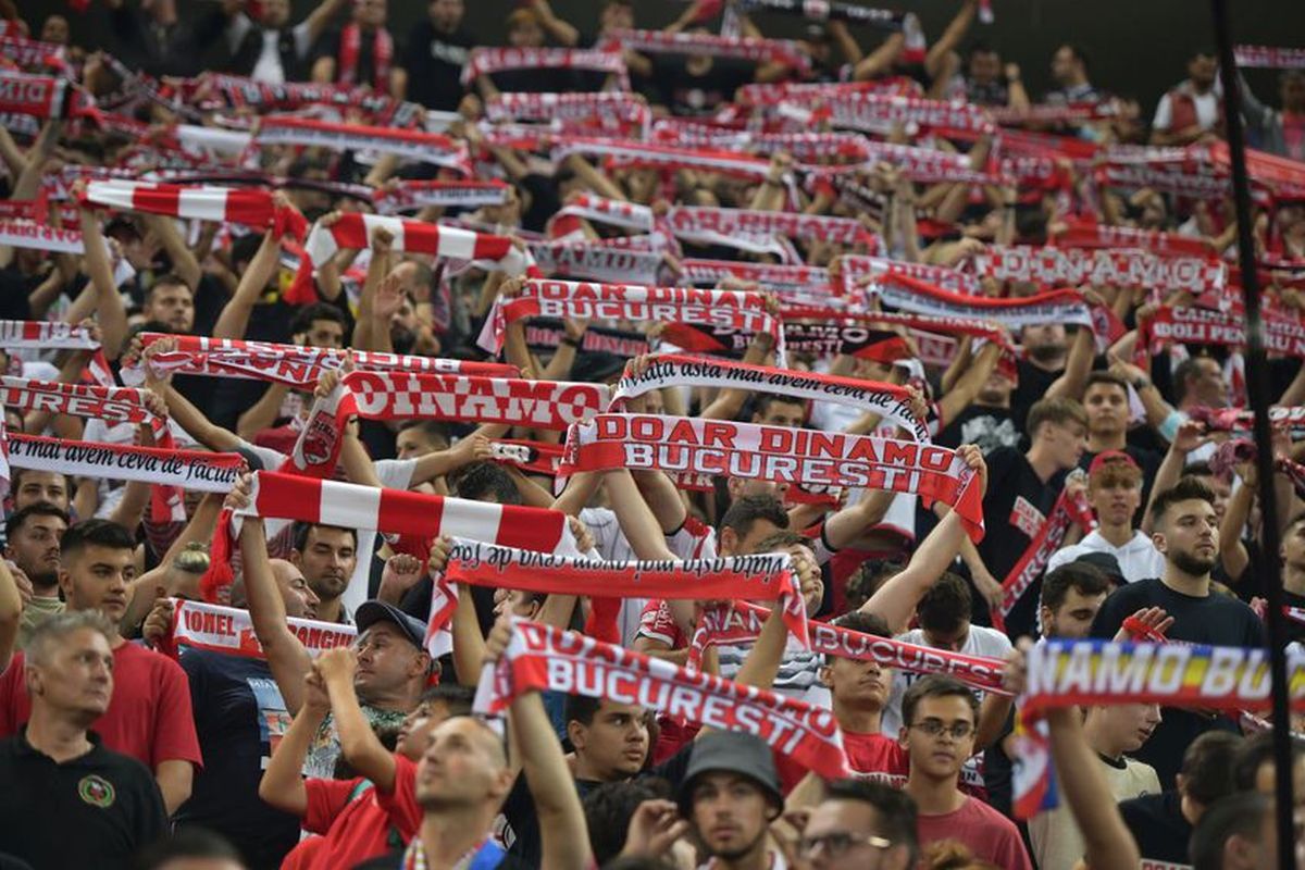 „Suntem pedepsiți?” » Reacții dure și două motive de nemulțumire pentru fanii lui Dinamo, după ce au văzut anunțul zilei în Superligă
