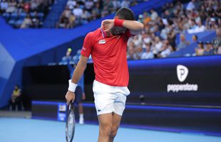 I-a încheiat abrupt lui Novak Djokovic seria de 43 de victorii în Australia. „Asta este pentru cei care nu cred în mine”