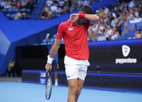 I-a încheiat abrupt lui Novak Djokovic seria de 43 de victorii în Australia. „Asta este pentru cei care nu cred în mine”