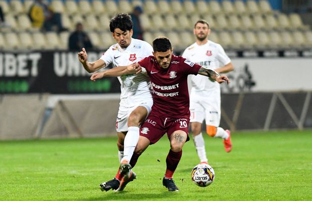 Rapid negociază un nou transfer surprinzător din Superligă. Reușește Șucu să îl aducă de acum?