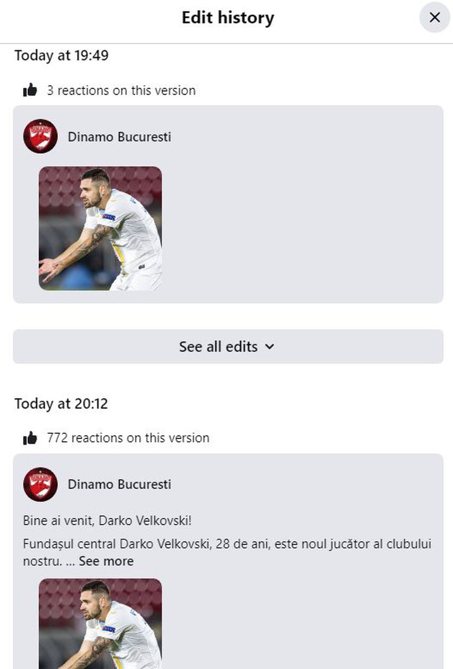 Dinamo și-a enervat suporterii după ultimul transfer: „Club mic”