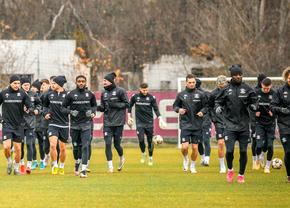 Rapid își începe azi seria amicalelor din Antalya » Primul meci e împotriva turcilor de la Sakaryaspor