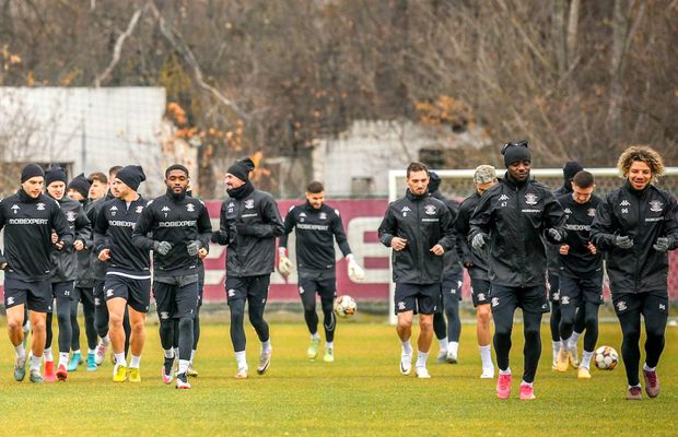 Rapid s-a reunit astăzi: 28 de jucători sub comanda lui Bergodi » Surprize-surprize. Cine l-a impresionat pe reporterul GSP: „Că tot ziceți că sunt firav”