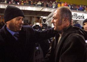 Mircea Lucescu, război cu Fatih Terim cu fiul său la mijloc: „Eu l-am învins. Nici Răzvan nu va pierde"