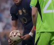 Jenant! Imagini în premieră cu gestul obscen la adresa lui Mbappe în finala Mondialului