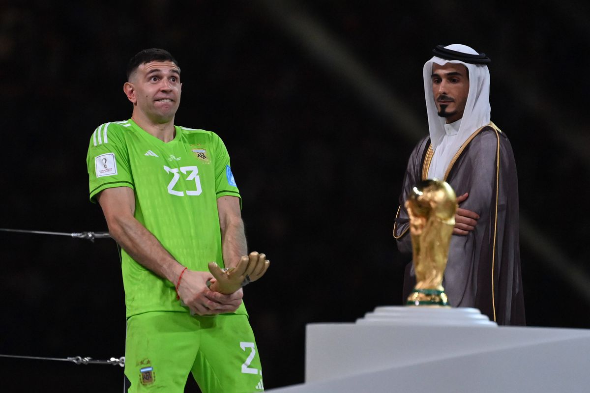 Ce i-a făcut Emiliano Martinez lui Mbappe în finala Mondialului