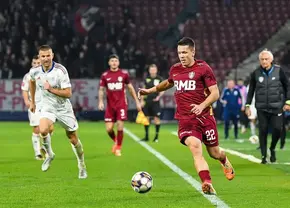 Presa din Ucraina nu înțelege cum de Yevgen Konoplyanka nu s-a impus la CFR Cluj: „Cariera sa a ajuns într-un punct mort. Ceva misterios”