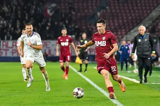 Presa din Ucraina a reacționat, după ce Yevgen Konoplyanka (34 de ani) a încheiat relațiile contractuale cu CFR Cluj. foto: Imago Images