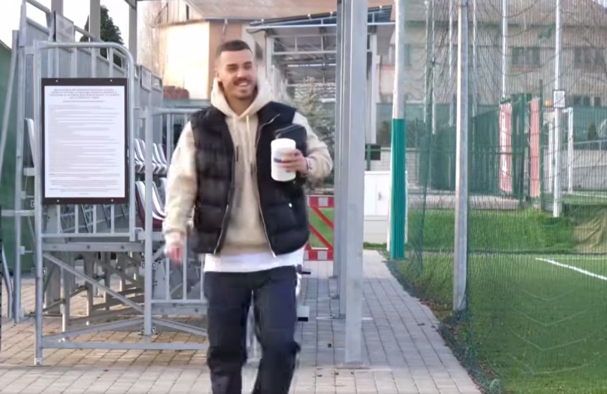 Rapid s-a reunit azi la baza Constructorul