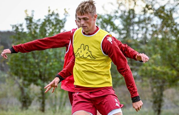 Timotej Jambor a plecat de la Rapid și se antrenează deja cu noua echipă » Unde a ajuns vârful pe care Șucu a plătit 1 milion de euro