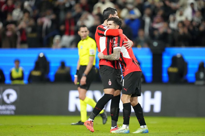 Juventus - AC Milan, foto: Imago Images