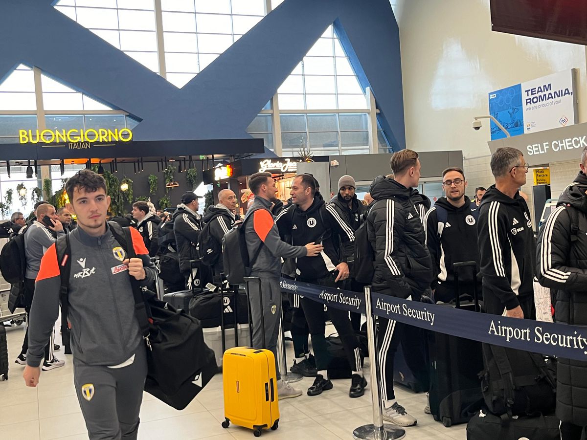 4 echipe din Superliga, în același avion spre Antalya » Surpriză în bagaj: „Mi-am luat cartea despre Rusia. Confirmă ce bănuiam”