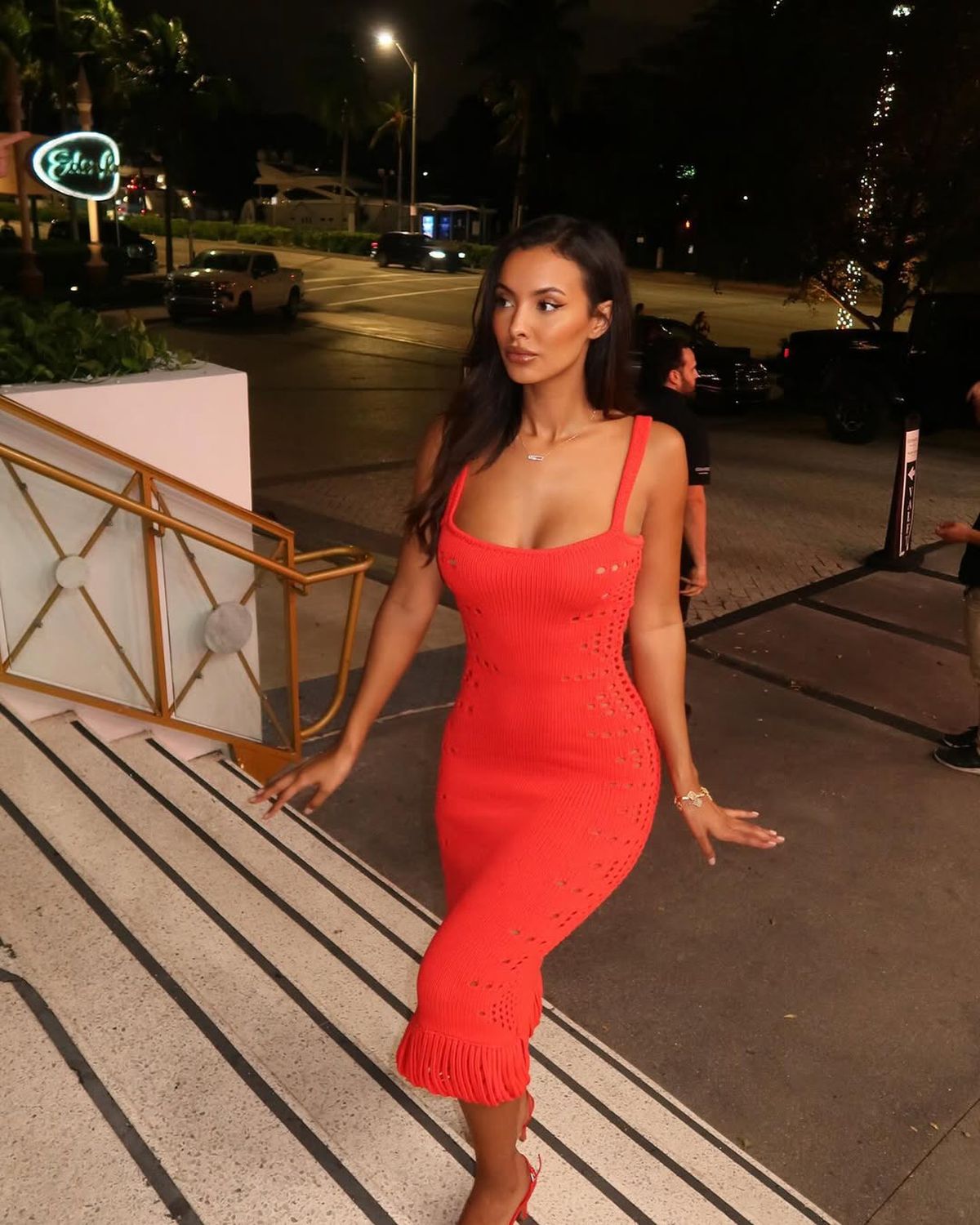 Maya Jama, noua iubită a lui Ruben Dias