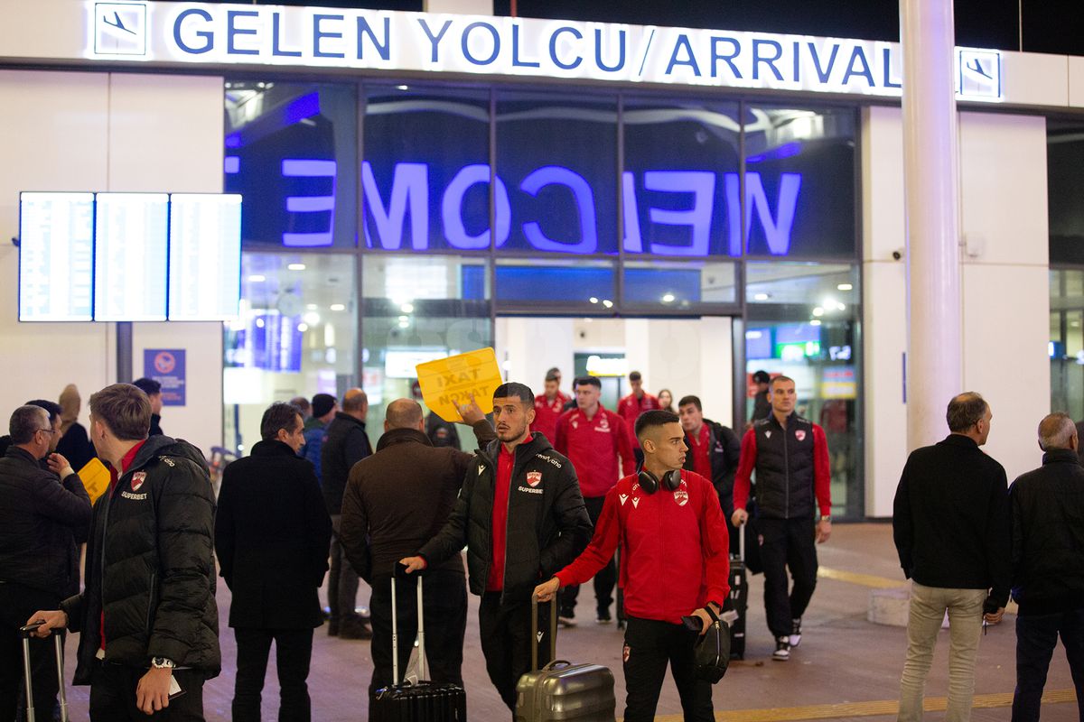 Prima plecare de la Dinamo în această iarnă: „Mulțumim! Am ajuns la un acord”