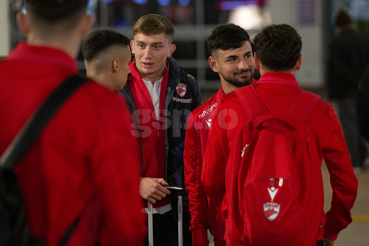 Dinamo a ajuns în Antalya » Din Turcia, „câinii” anunță categoric: „Locul nostru e în play-off!”