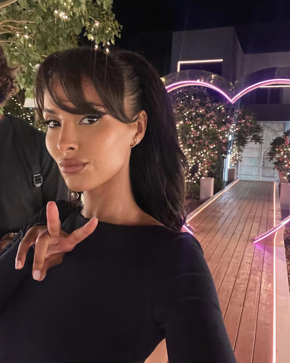 Maya Jama, noua iubită a lui Ruben Dias