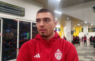 Denis Ciobotariu a oferit ultimele informații despre transferul la Rapid încă din această iarnă: „Sunt discuții mai avansate”