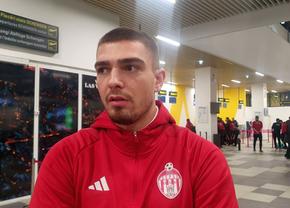 Denis Ciobotariu a oferit ultimele informații despre transferul la Rapid încă din această iarnă: „Sunt discuții mai avansate”