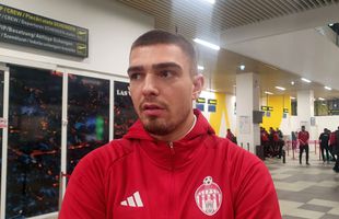 „Sunt convins! Am vorbit cu conducerea” » Denis Ciobotariu, mesaj ferm după ce a semnat cu Rapid
