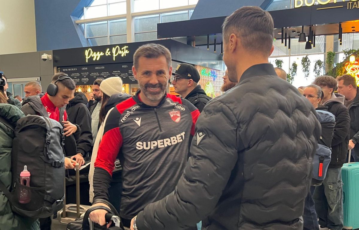 A semnat Kopic? Anunț făcut direct pe aeroport, înaintea plecării în Antalya + Situația la zi cu transferurile: „Am luat unul, mai vin 3”