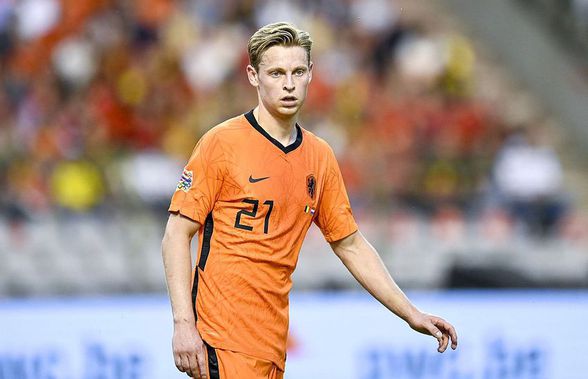 Frenkie de Jong vorbește despre plecare. În ce condiții ar părăsi Barcelona