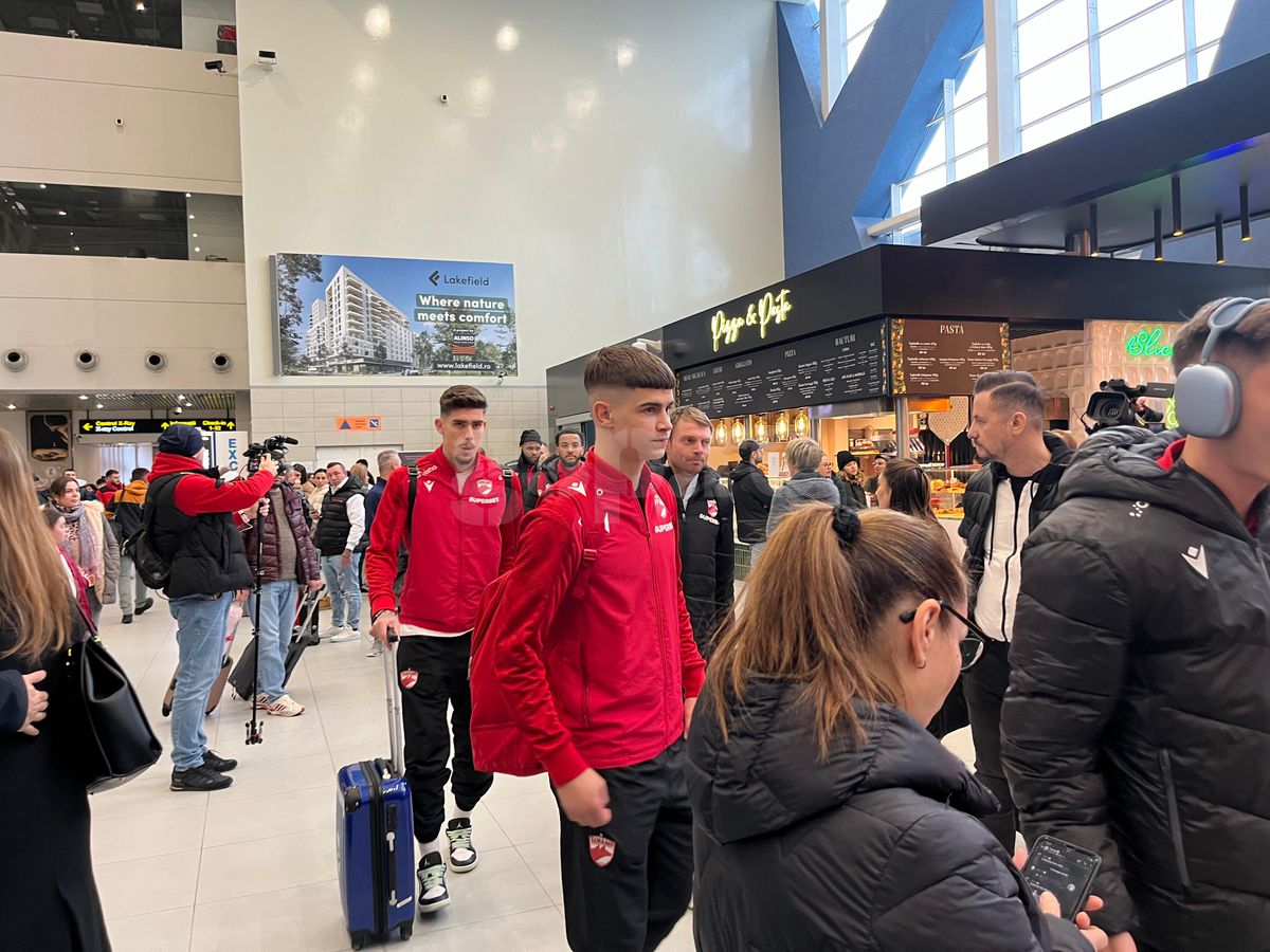 Dinamo a plecat în cantonamentul din Antalya