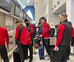 Dinamo a plecat în cantonamentul din Antalya