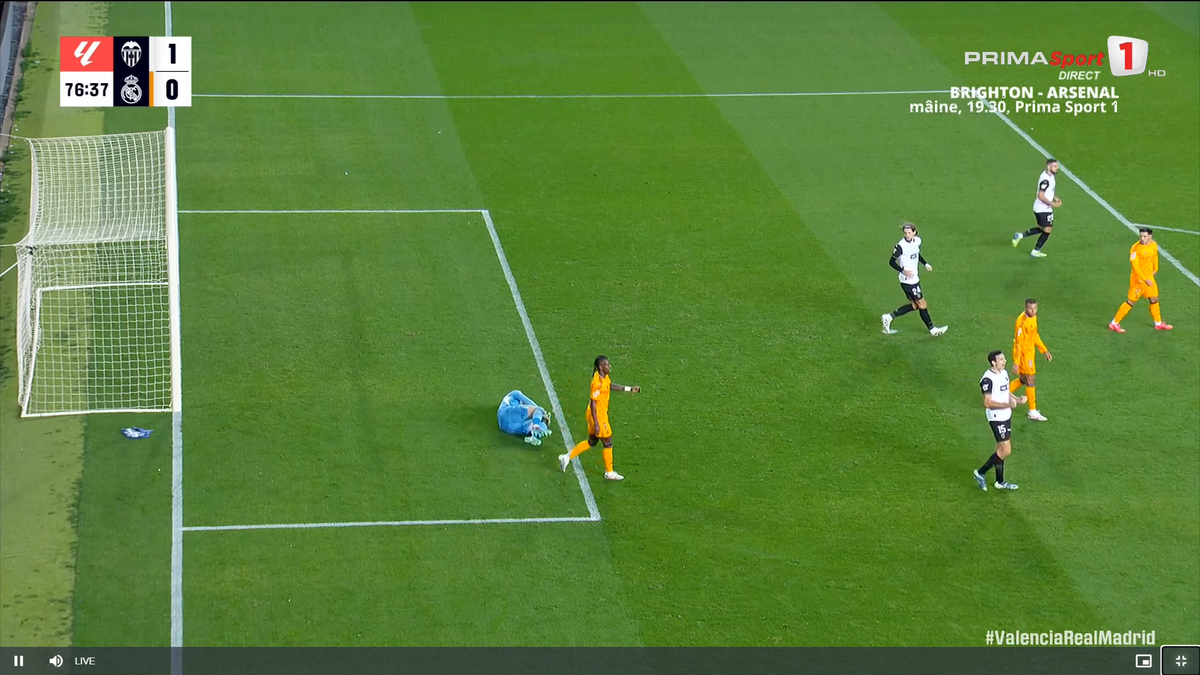 „Roșu” direct! Câte etape de suspendare riscă Vinicius