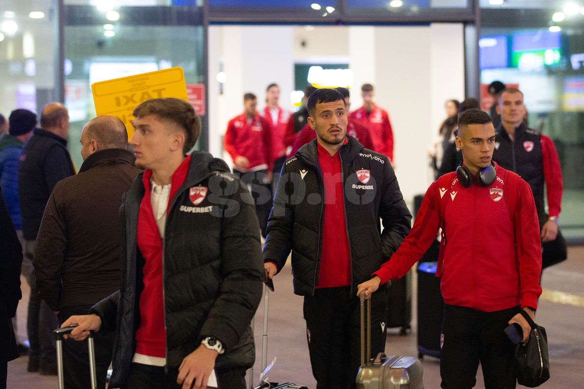 Prima plecare de la Dinamo în această iarnă: „Mulțumim! Am ajuns la un acord”