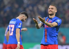 Daniel Bîrligea, un atacant de 7! » Notele pe care și le acordă la 10 capitole golgeterul campioanei FCSB: „Asta am învățat de la un antrenor italian”