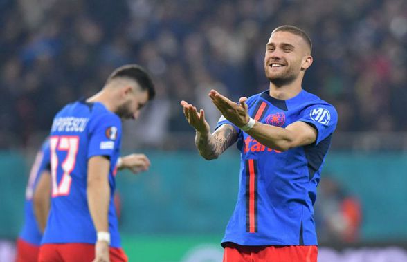 Daniel Bîrligea, un atacant de 7! » Notele pe care și le acordă la 10 capitole golgeterul campioanei FCSB: „Asta am învățat de la un antrenor italian”