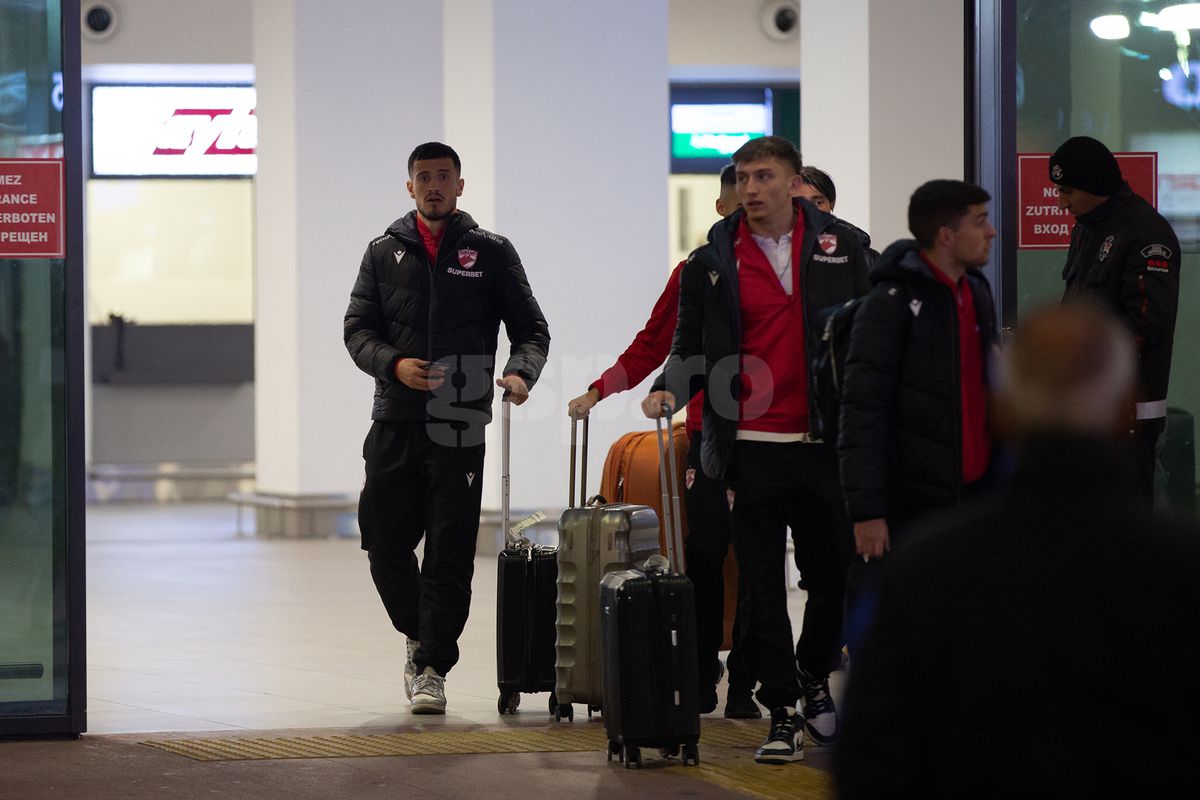 Prima plecare de la Dinamo în această iarnă: „Mulțumim! Am ajuns la un acord”