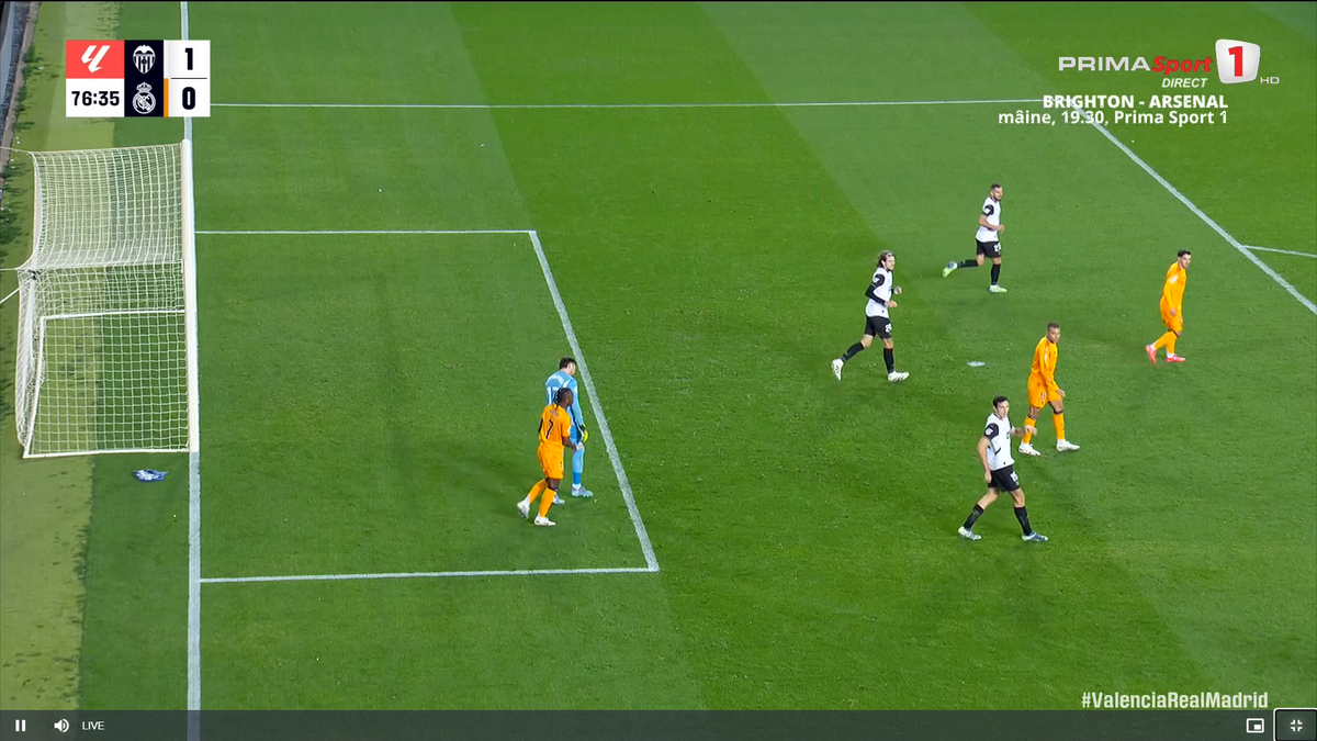 Titularul Barcelonei contestă decizia în „cazul Vinicius”: „Nu este corect și nu se vorbește despre asta!”