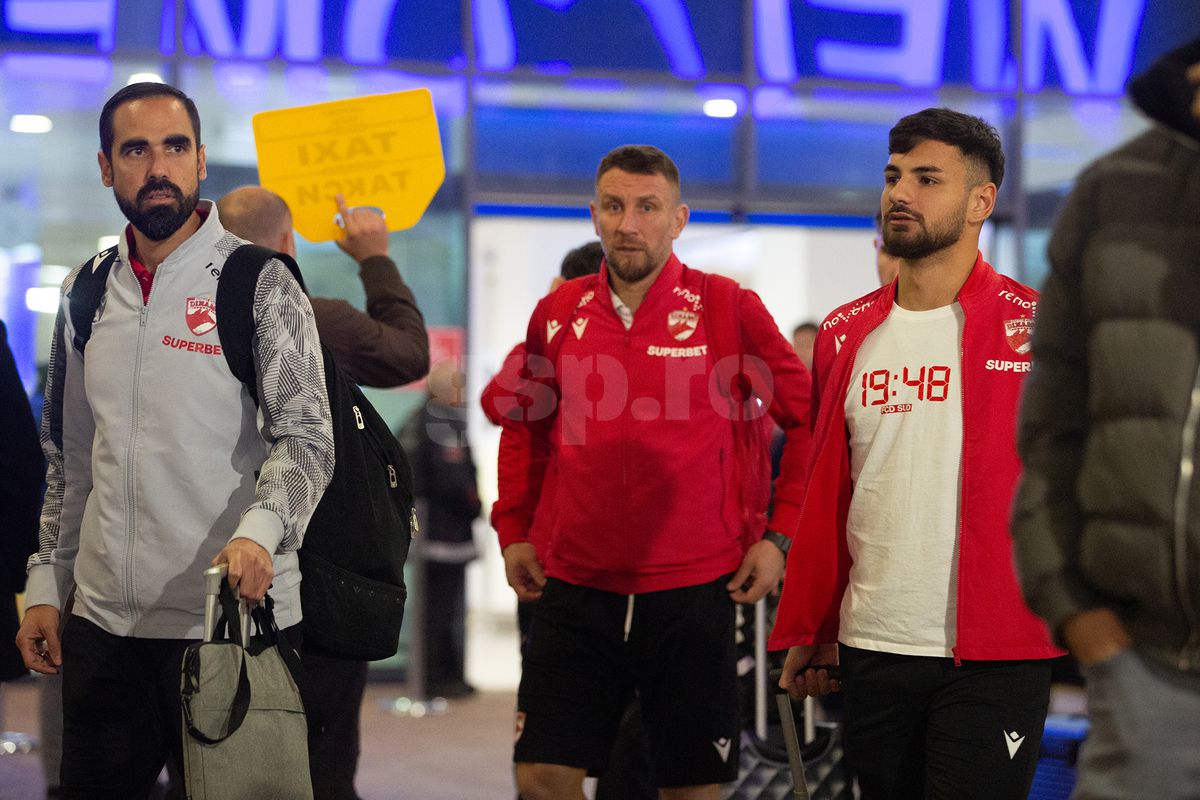 Dinamo a ajuns în Antalya » Din Turcia, „câinii” anunță categoric: „Locul nostru e în play-off!”