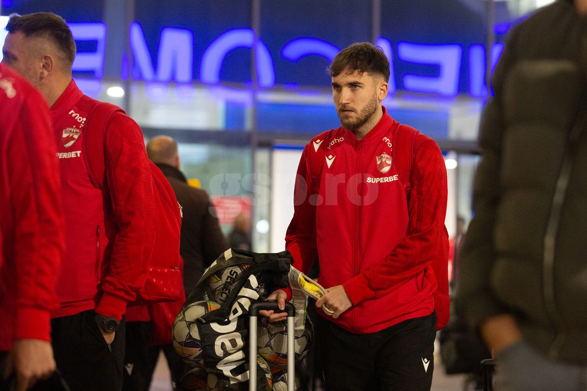 Prima plecare de la Dinamo în această iarnă: „Mulțumim! Am ajuns la un acord”
